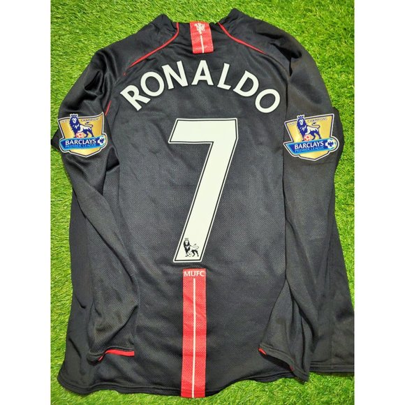Nike Other - Cristiano Ronaldo Nike Manchester United 2007 2008 Away Soccer Jersey M